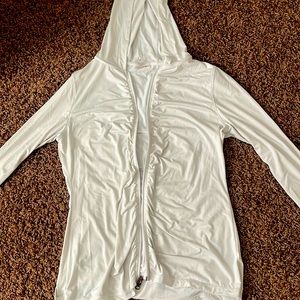 CALIA zip-up sweater and pullover